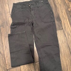 Women’s Prana Charcoal Sancho Boyfriend Pants